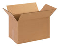 Secure Seal - 13X8X8 Pack Of 100 Corrugated Cardboard Packing Shipping Mailing Moving Carton Boxes