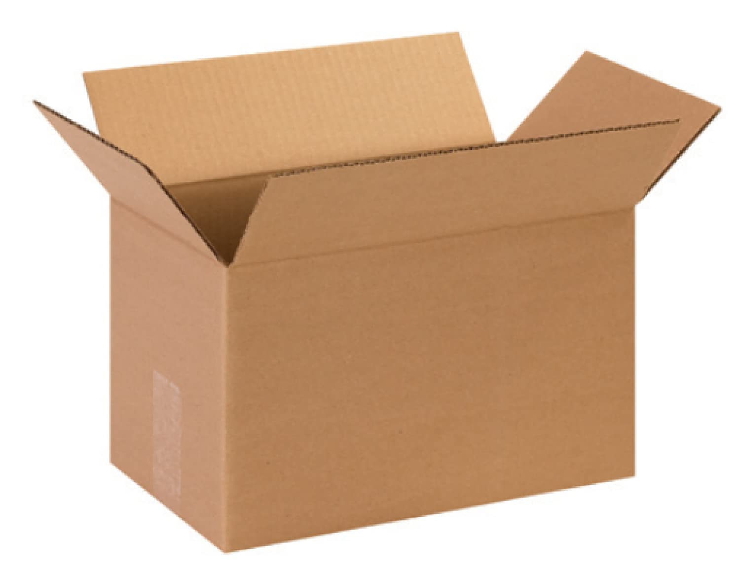 Secure Seal - 13X8X8 Pack Of 100 Corrugated Cardboard Packing Shipping Mailing Moving Carton Boxes