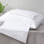 Leisureweek Premium White Pillowcases 12 Pack, Standard Queen Size, Soft Brushed 1800 Thread Count Microfiber, Allergies Free, W