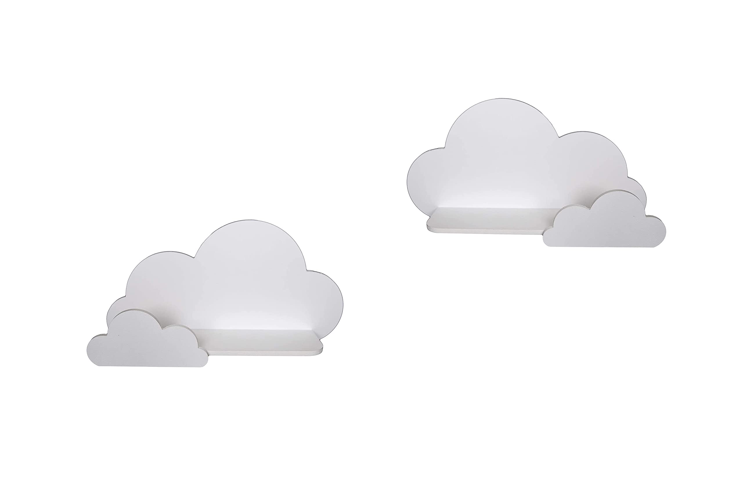 BugyBagy Trend Lab Cloud Wall Shelf (Set of 2 Shelves)