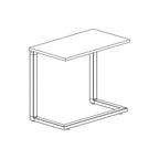 Lorell Guest Area Cantilever Table