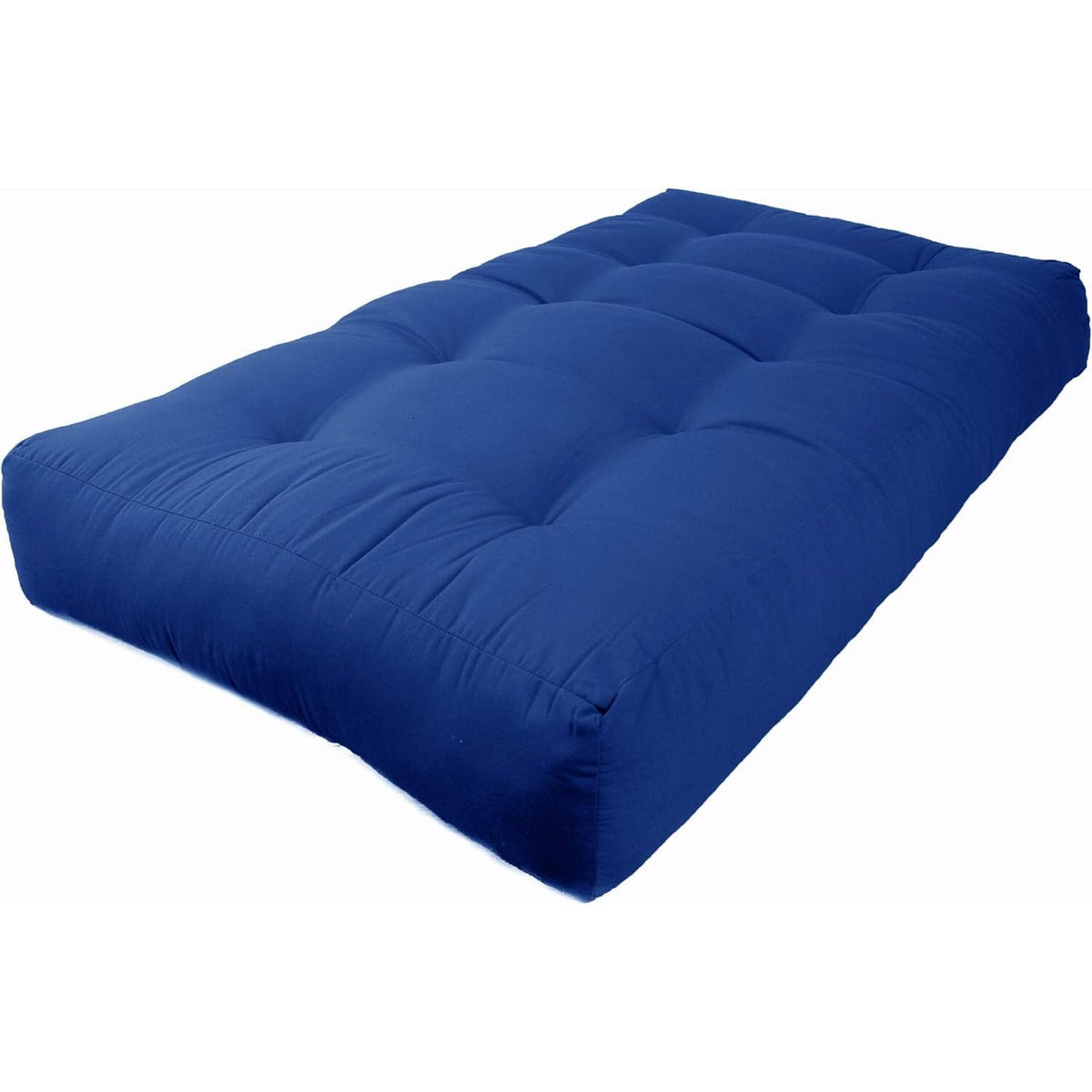 Blazing Needles Renewal 10&quot; Twill Futon Mattress, Twin, Royal Blue