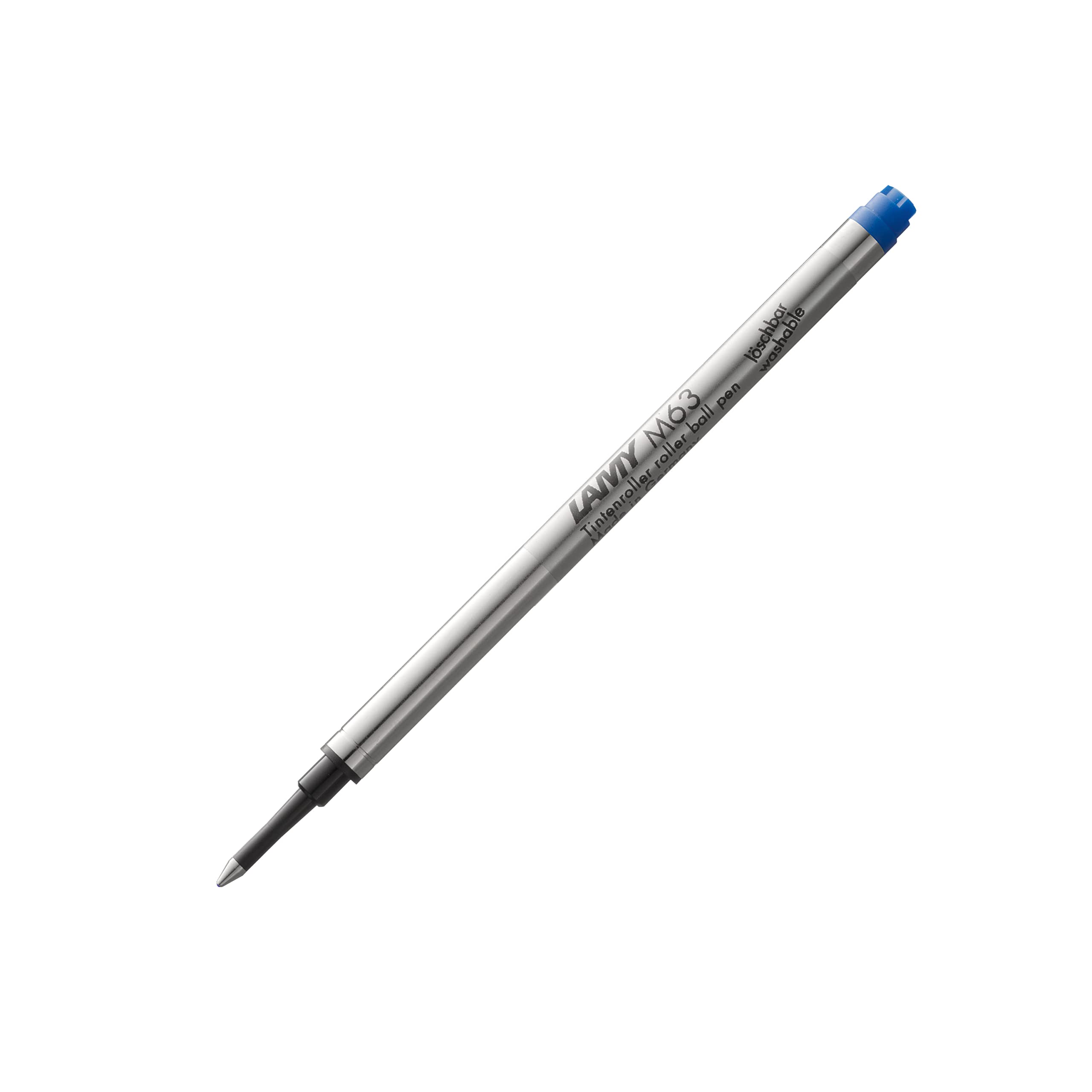 1 X Lamy M63 Blue Rollerball Refill