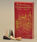 Knox Rothenburg German Incense Cones Variety Pack Made Germany Christmas Smokers