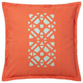 Bs Case Ikeaa GokvLl Cushion Cover, BrownRed, Mosaic Pattern, 50 X 50 Cm, Cotton