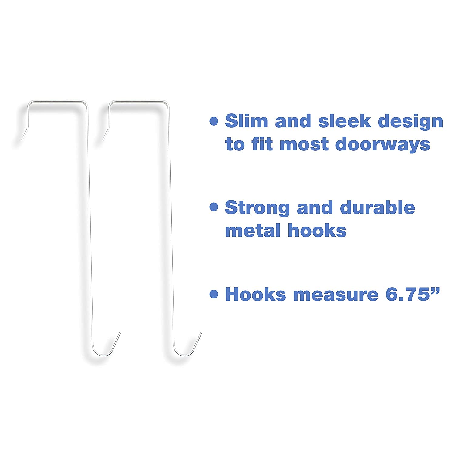 Delta Children 4 Pocket Over The Door Hanging Organizer - 2 Pack, Easy Storage/Organization Solution - Versatile And Accessible In Any Room In The House, Beige