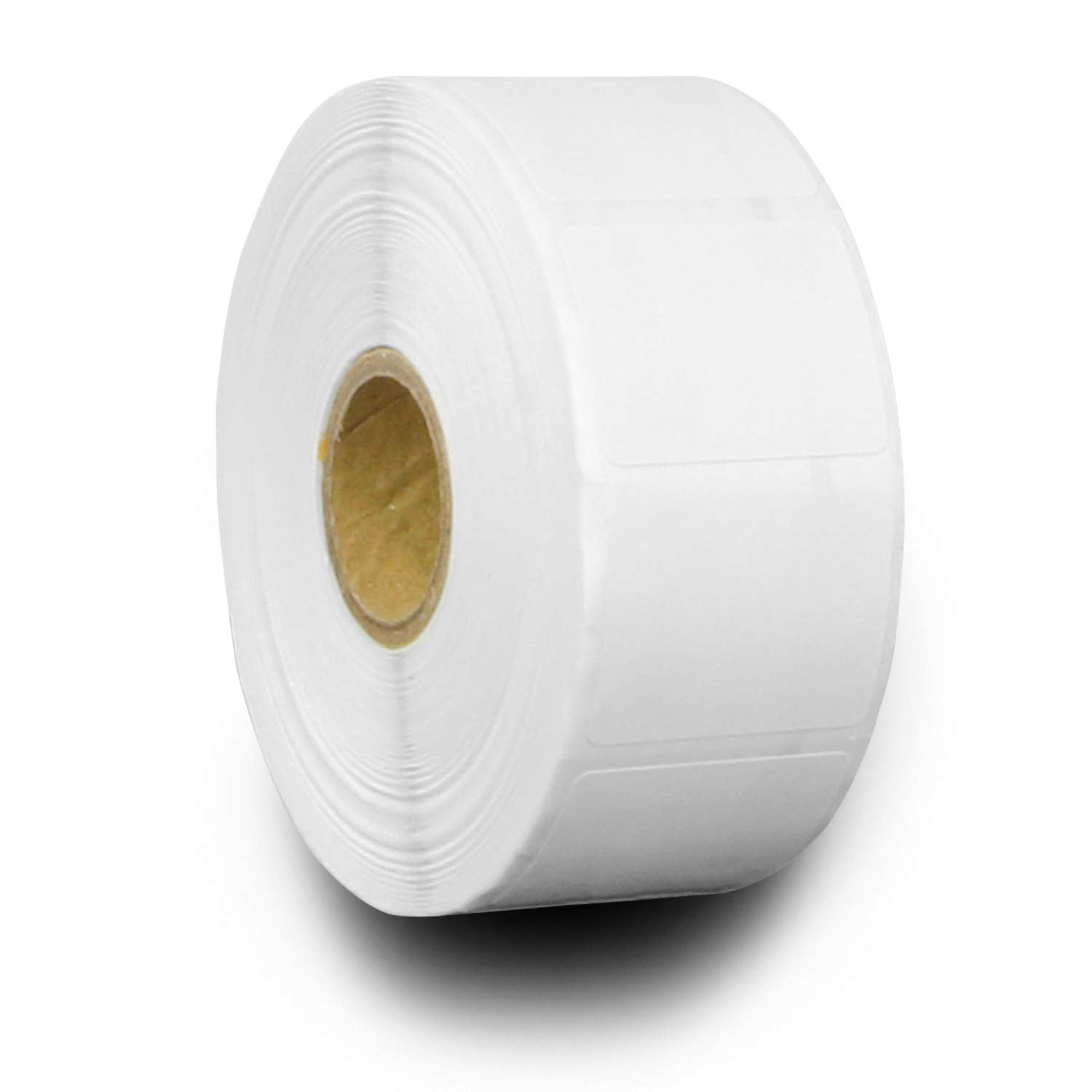[27,600 Labels / 1,380 Per Roll] Zebra, Rollo & Most Direct Thermal Printers (1.25' X 1') Permanent Adhesive & Perforated For