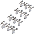 Aba 12-Pack Hinge Pin Satin Nickel Heavy Duty Door Stops - 12 Hinge Pin Door Stop Hardware
