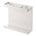 Yamazaki Home Magnet Wrap or Aluminim Foil Holder  Kitchen Storage, Magnetic Organizer  Steel