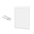 Wall Sign Holder 8.5' X 11' For Product Information And Promotional Materials With 2 Predrilled Holes And Hanging Hardware In
