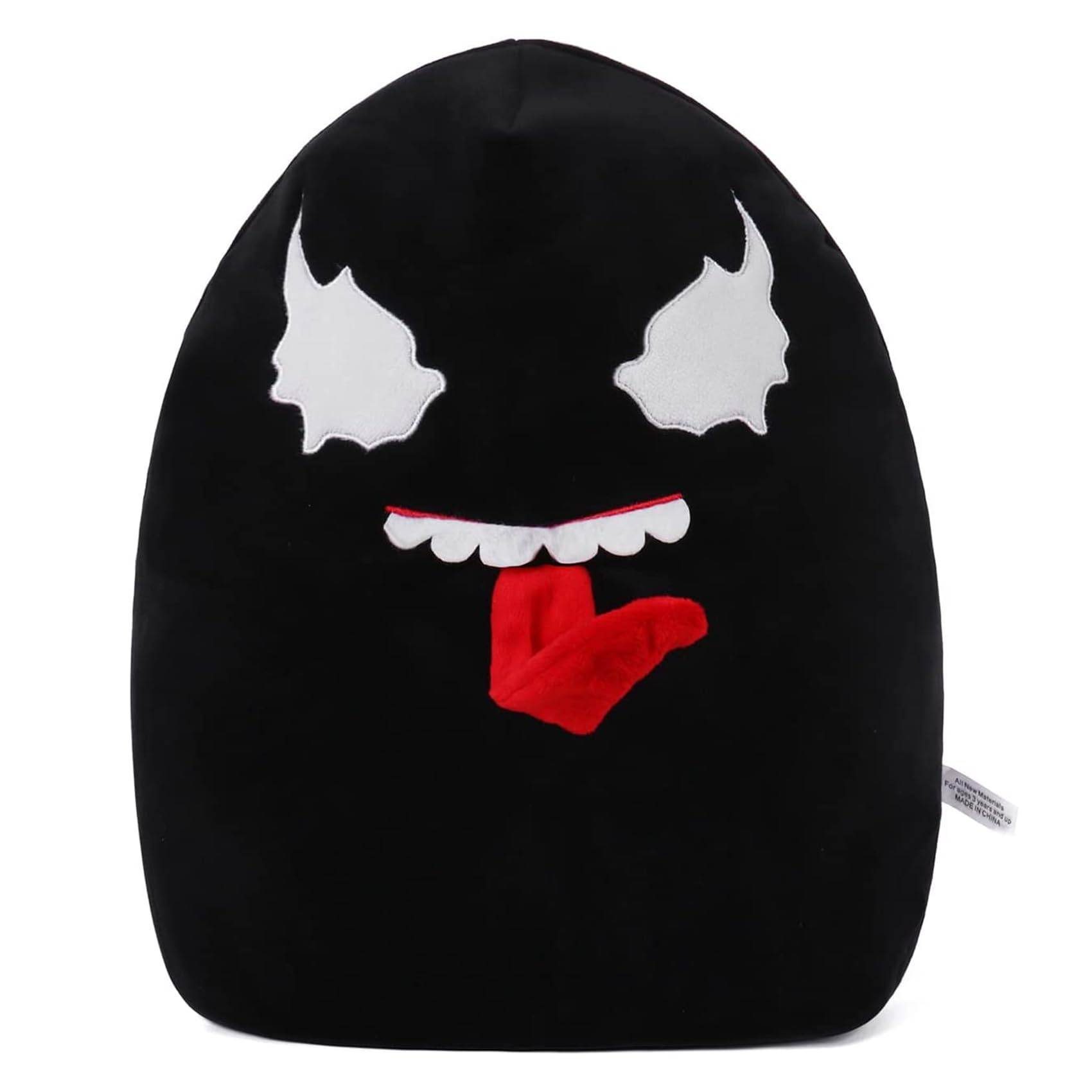 Global Park Venom Plush Toys With Elastic Tongue 17In, Stuffed Pillow Cute Animal Doll Soft Plushies Gift For Boys Girls