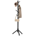 Wangmuxia Coat Rack, Freestanding Coat Rack With 8 Hooks And 3 Adjustable Size Tree Coat Racks For Bedroom, Hallway, Entrance, O