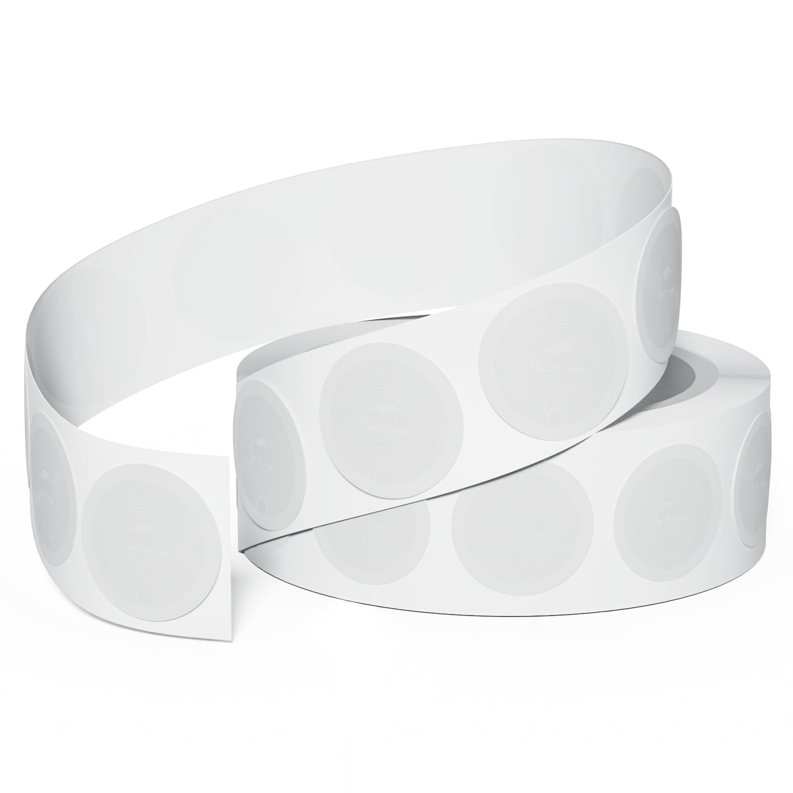 Timeskey Nfc 100Pcs Nfc Tags Ntag215 Nfc Stickers Ntag 215 100% Compatible With Amiibo And Tagmo, Fully Programmable And Writabl