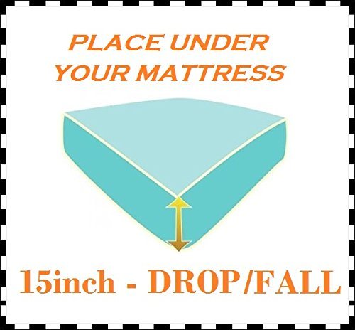 Elegant Comfort Luxurious Premium Quality 1500 Thread Count Wrinkle And Fade Resistant Egyptian Quality Microfiber Multi-Ruffle Bed Skirt - 15Inch Drop, Queen, Red