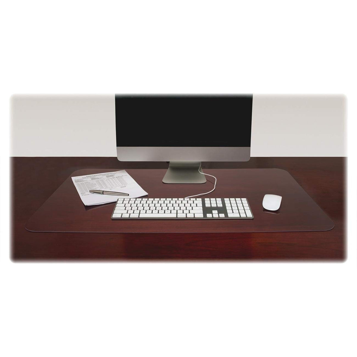 Llr39650 Lorell Desk Pad, 20 X 36 Inches, Clear