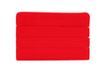 Super Soft 1800 Series Cotton Touch Microfiber 4 Piece Sheet Set (Red, Full Size)
