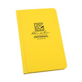 Rite In The Rain Weatherproof Hard Cover Notebook, 4.25' X 6.75', Yellow Cover, Universal Pattern (No. 370F-M)