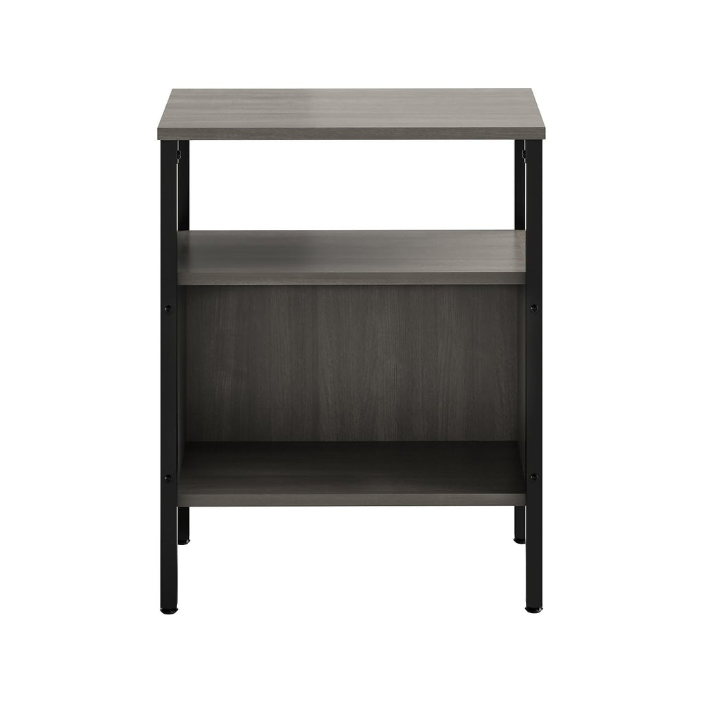 Safco Simple Storage Multi-Functional Wood Gray Storage Unit