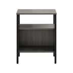 Safco Simple Storage Multi-Functional Wood Gray Storage Unit