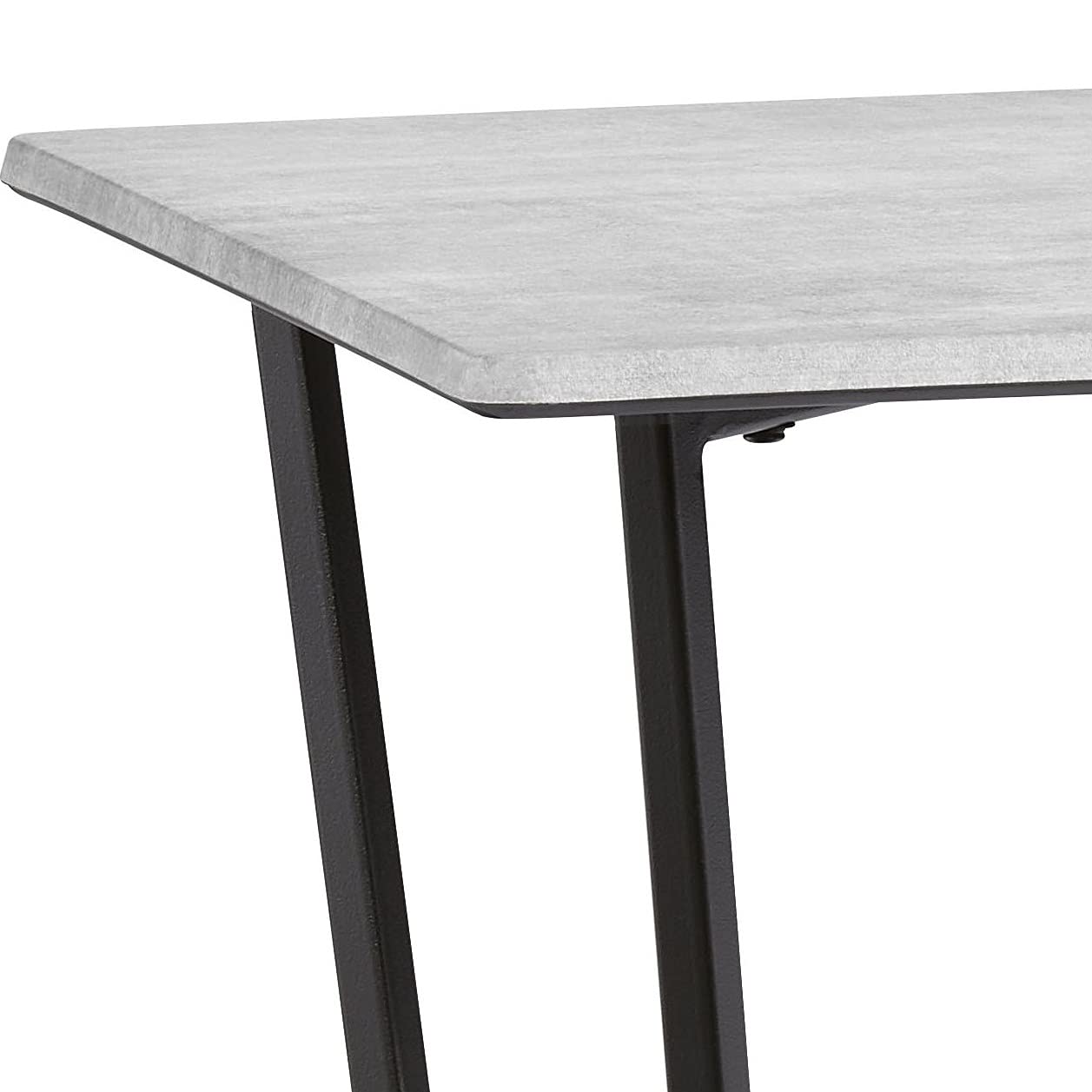 Progressive Furniture Cocktail Wren End Table, Black