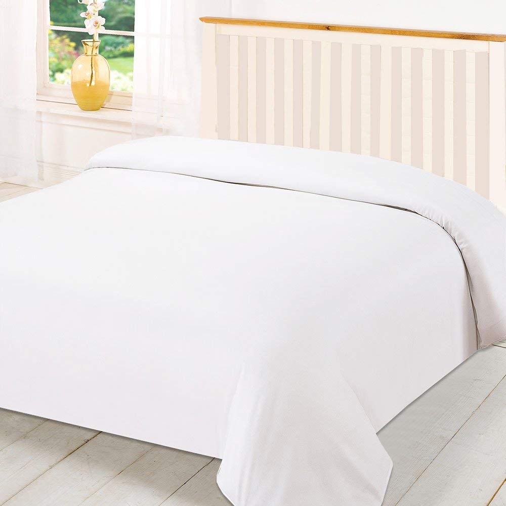 Beddecor Queen 600Tc Wonderful 100% Egyptian Cotton 1Pcs Duvet Cover,White