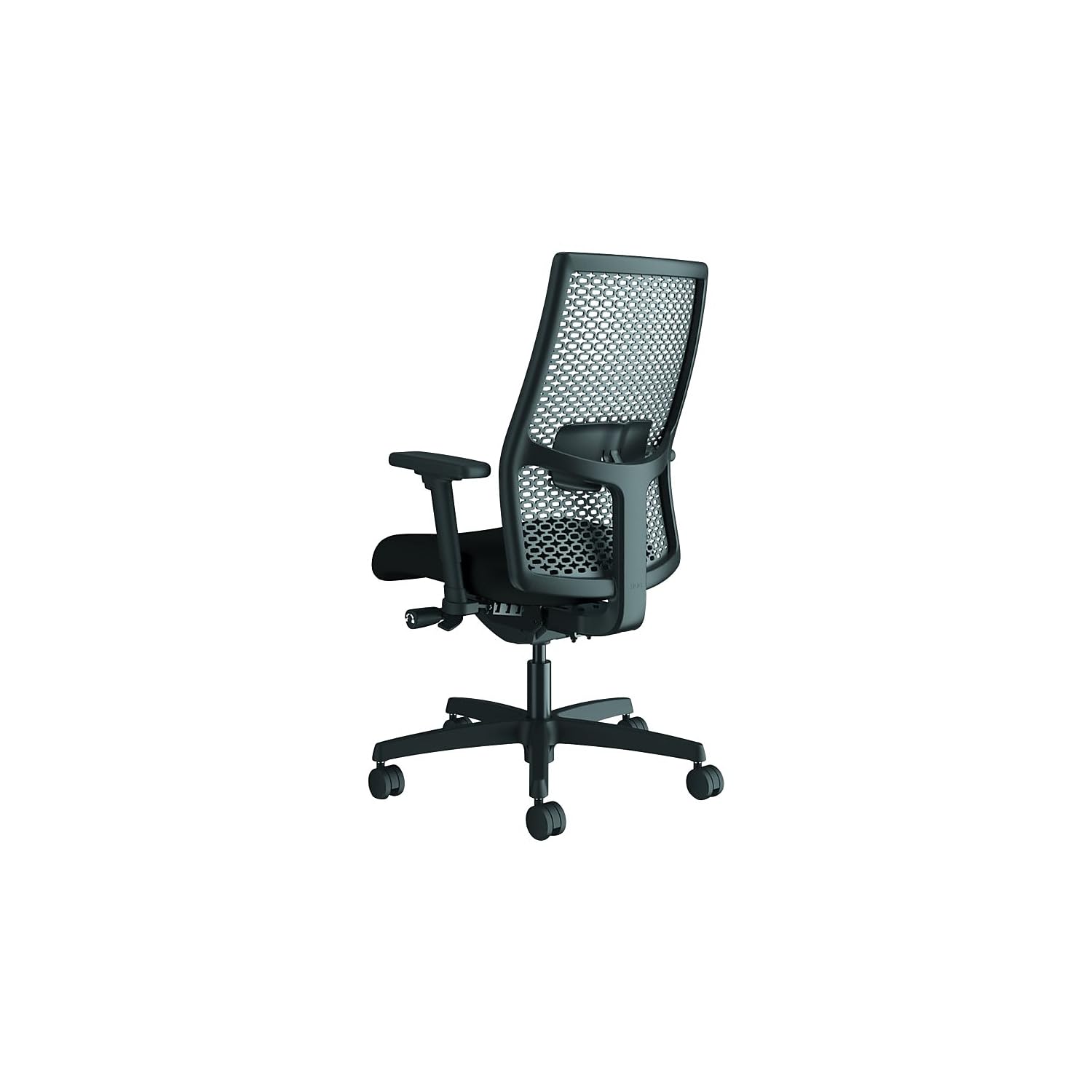 Hon Ignition 2.0 Mesh Back Vinyl Task Chair, Black (Honi2Mrl2Au10Tk)