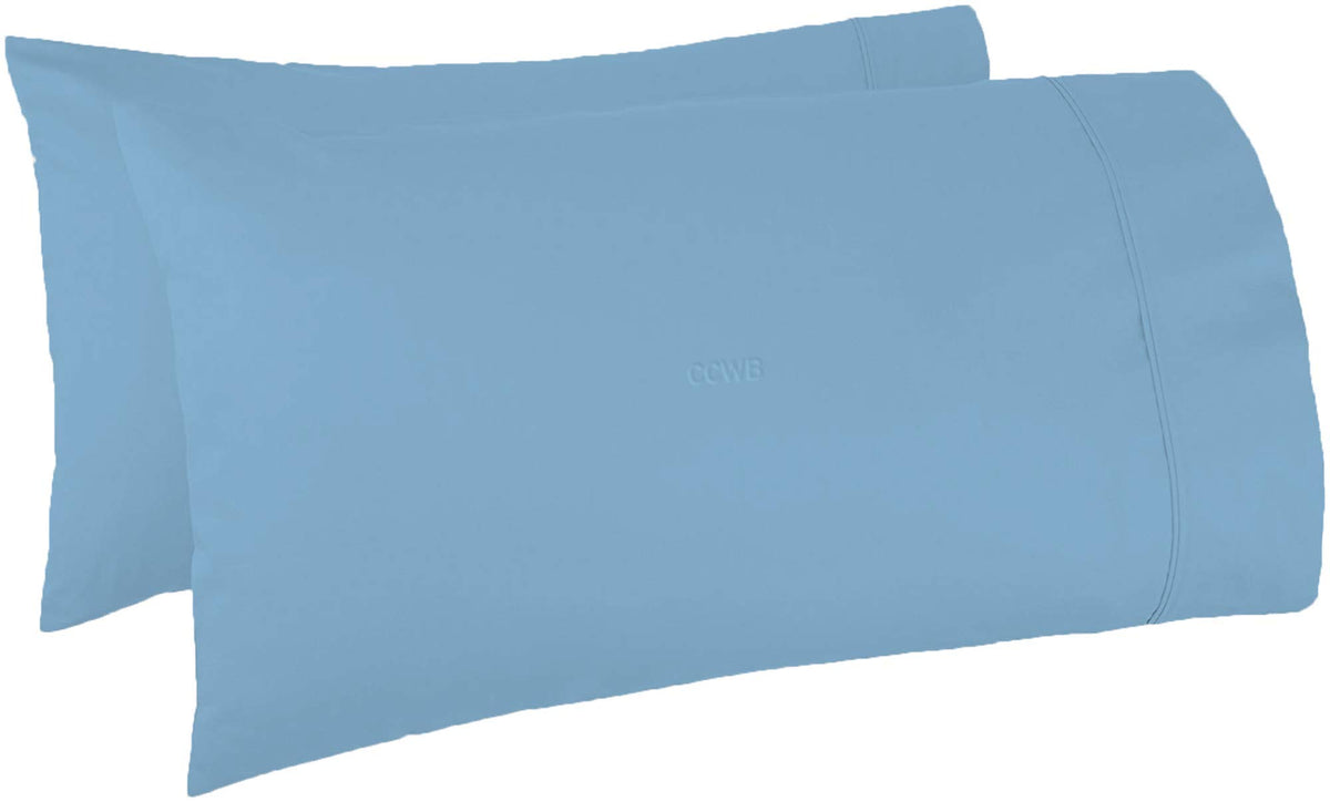Tbm Oversize Pillowcase Deep Blue King Extra Large Fits Even The Fluffiest Pillows Including The Pancake Pillow Sleeve Style Ext