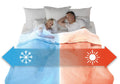 Bedjet 3 Climate Control For Beds, Cooling Fan + Heating Air (Dual Temperature Zone - King Size)