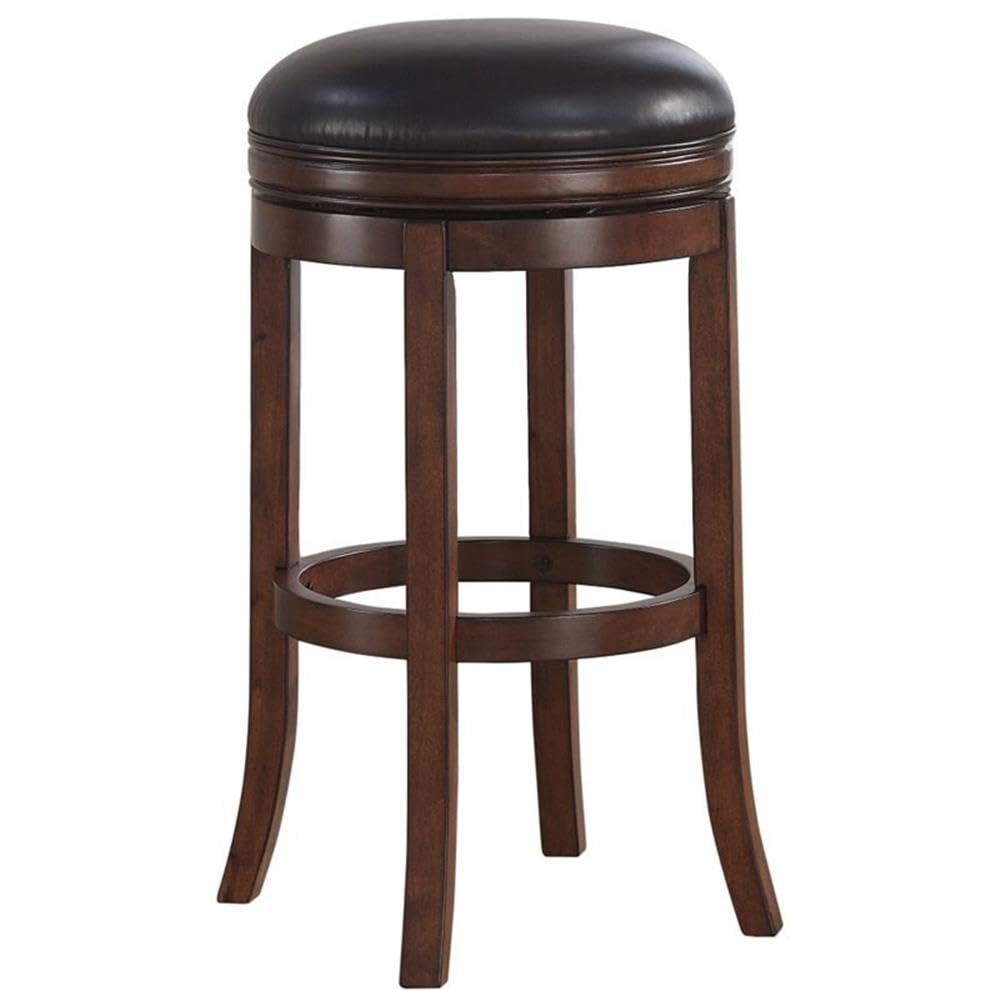 American Woodcrafters Villa Backless Counter Stool - Thumbnail 4