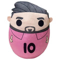 Dupuci Cartoon Soccer Star With Soccer Jersey 10 Plush Figure Toy Number 10 Soccer Player Plush Pillow