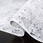 Safavieh Amelia Collection Accent Rug - 3' X 5', Grey & Ivory, Modern Abstract Design, Non-Shedding & Easy Care, Ideal For High