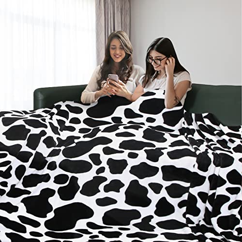Macevia Oversize Flannel Fleece Throw Blanket For Bed, Huge Blankets 120'X120' Fuzzy Cozy Warm Comfort Durability, Extra Large