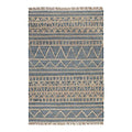 Kosas Home Megan 31.2X96 Transitional Jute Rug In Natural And Blue