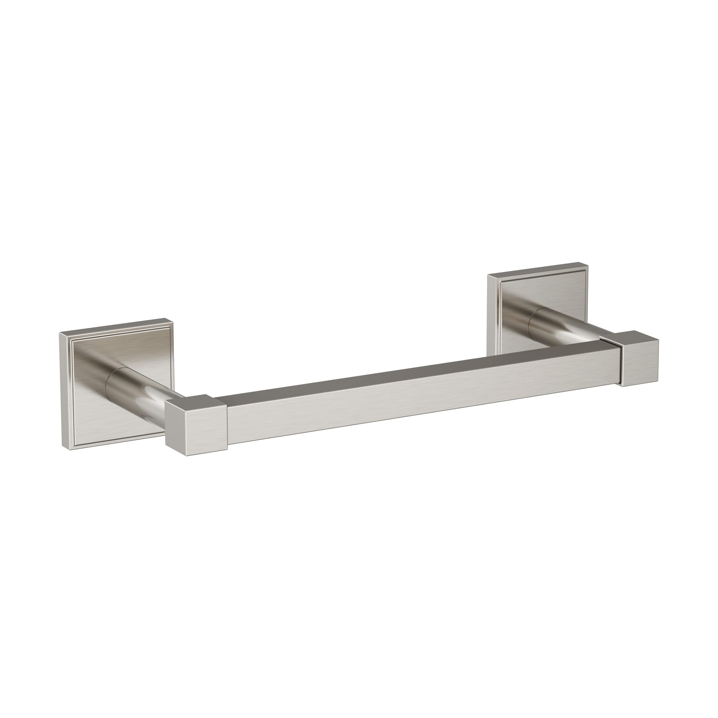 Amerock Appoint Brushed Nickel 8 inch (203mm) Towel Bar, BH36075G10