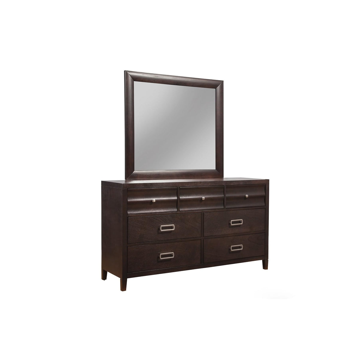 Alpine Furniture Legacy 7 Drawer Dresser