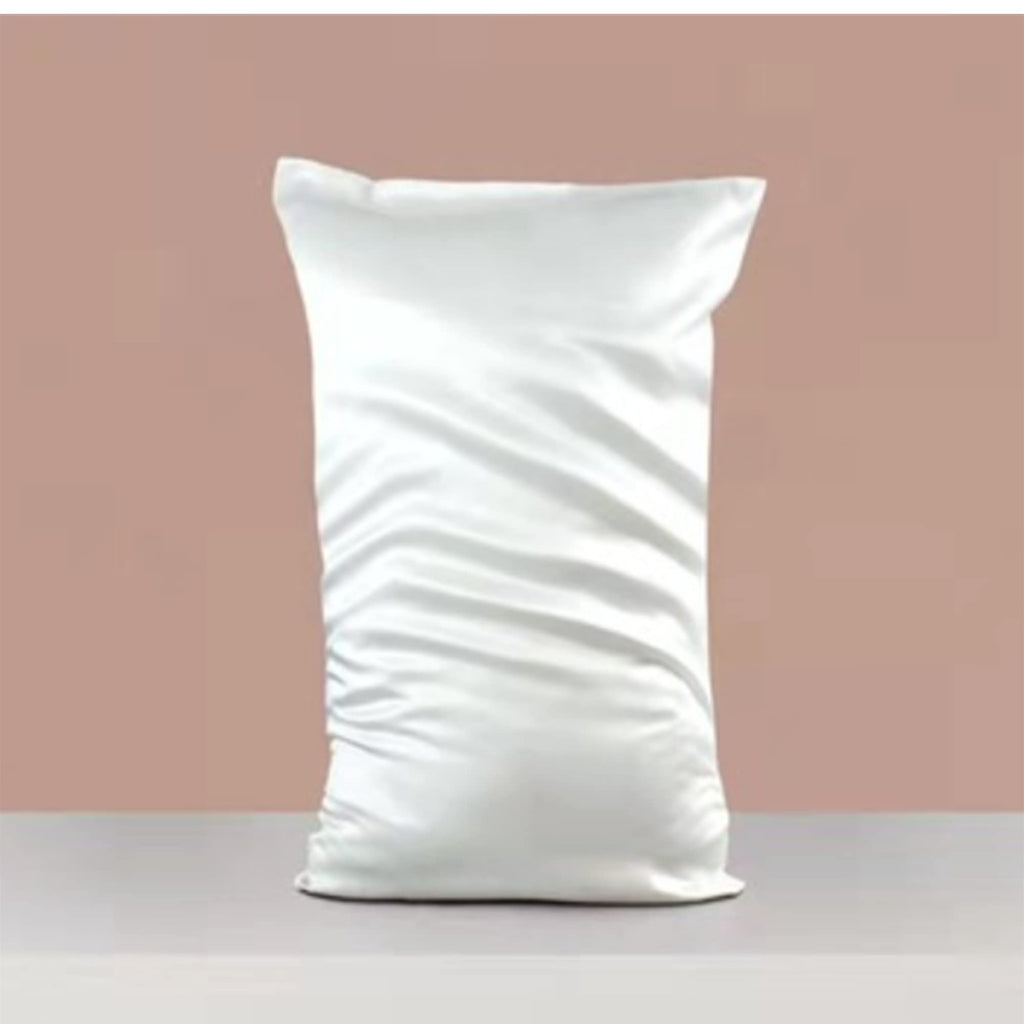 Real Mulberry Silk Pillowcase For Hair And Skin Made In Usa, 22 Momme Anti Acne Silk Pillow Cases Queen With Zipper, 6A Grade 10