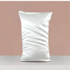 Real Mulberry Silk Pillowcase For Hair And Skin Made In Usa, 22 Momme Anti Acne Silk Pillow Cases Queen With Zipper, 6A Grade 10