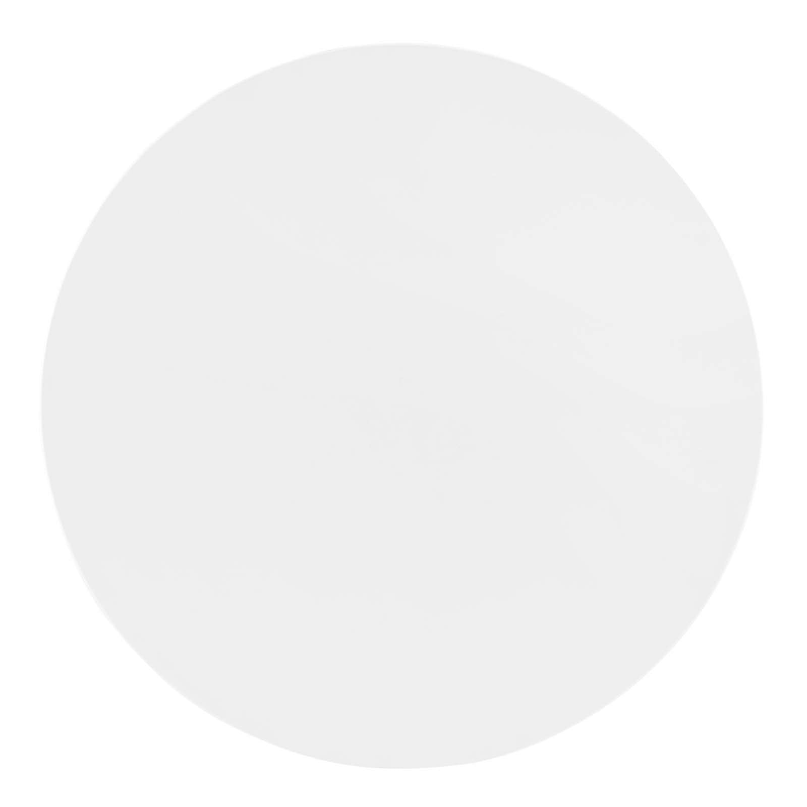 Modway Tupelo Round 36&quot; Dining Table in Gold White