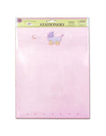 25 Pack Baby Carriage W/hearts Pink Stationery