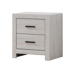 Brantford 5-Piece Bedroom Set, Queen with Storage, Coastal White