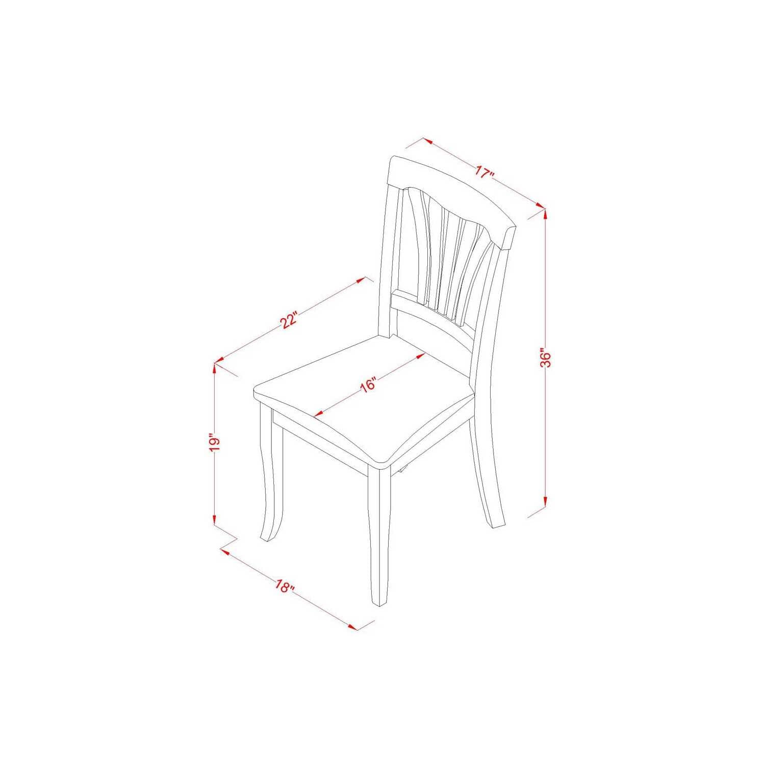 East West Furniture Amav3-Bch-Lc 3 Piece Kitchen Table Set For Small Spaces Contains A Round Dining Table With Pedestal And 2 Faux Leather Dining Room Chairs, 36X36 Inch, Black & Cherry