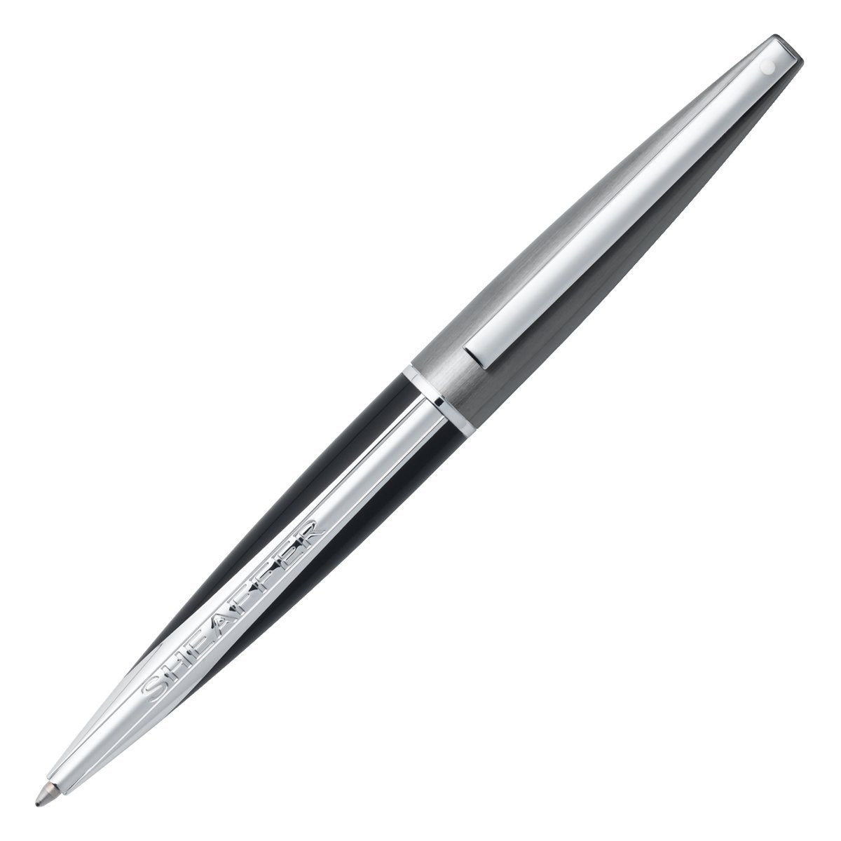 Sheaffer Taranis Icy Gunmetal Featuring Chrome Plate Trim Ballpoint Pen