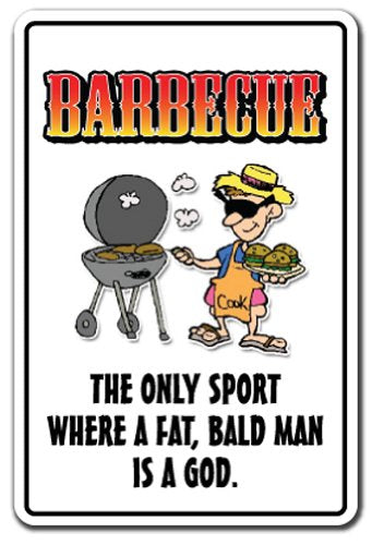 Barbecue Parking Decal Bbq Bar-B-Que Ribs Cookout | Indoor/Outdoor | 12' Tall