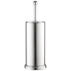 Toilet Brush Set Chrome Toilet Brush For Tall Toilet Bowl And Toilet Brush Holder With Lid Great Toilet Bowl Cleaner Home-It
