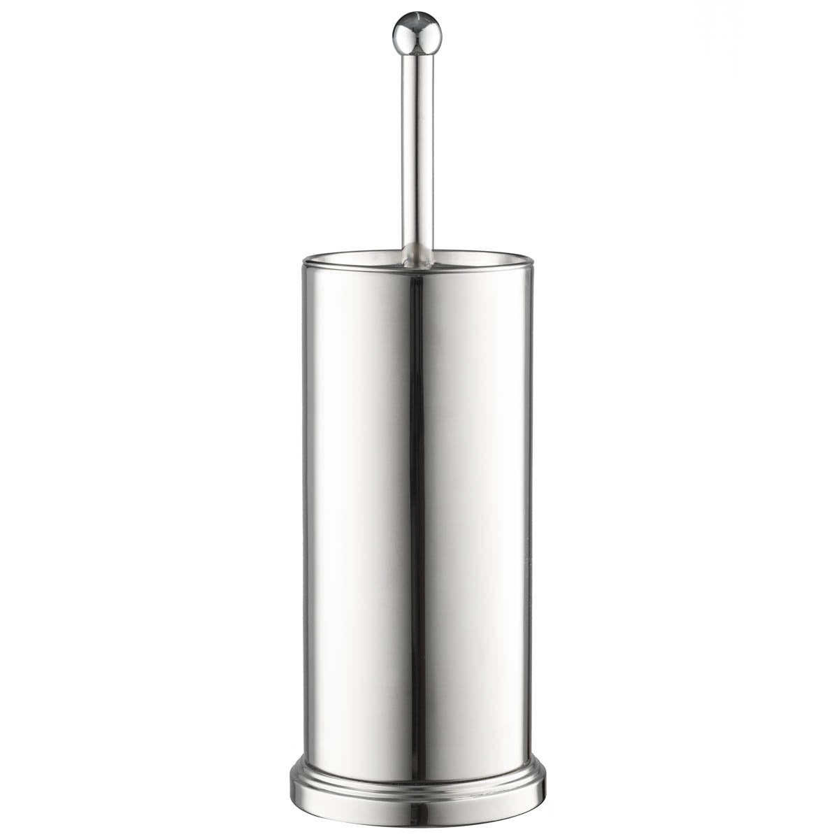 Toilet Brush Set Chrome Toilet Brush For Tall Toilet Bowl And Toilet Brush Holder With Lid Great Toilet Bowl Cleaner Home-It