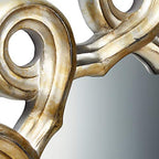 Cal Lighting Wa-2155Mir Traditional Mirror From Tivoli Collection In Bronze/Dark Finish