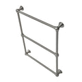 Kingston Brass DTC322419SN Maximilien Wall Mount -Towel Rack, Brushed Nickel