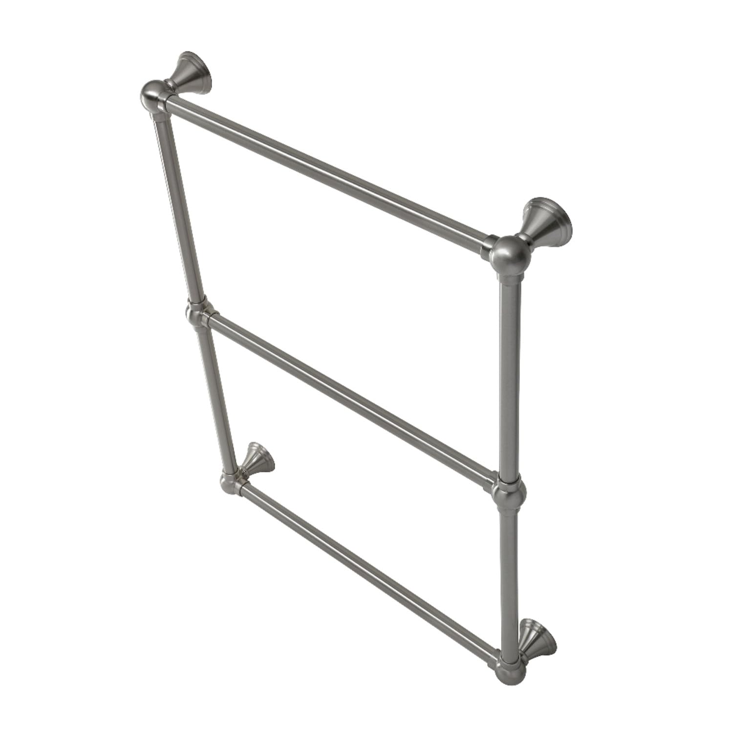 Kingston Brass DTC322419SN Maximilien Wall Mount -Towel Rack, Brushed Nickel