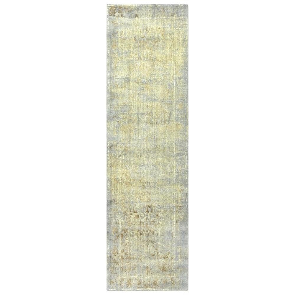 Rizzy Home Alora Decor Essential 2'6" X 8' Classic/Modeled Beige/Ivory Hybrid Area Rug