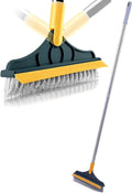 Fete Propz Floor Mop With Flat Squeeze Cleaning Supplies Floor Cleaner Bathroom Cleaning Brush With Wiper 2 In 1 Tiles Cleaning 